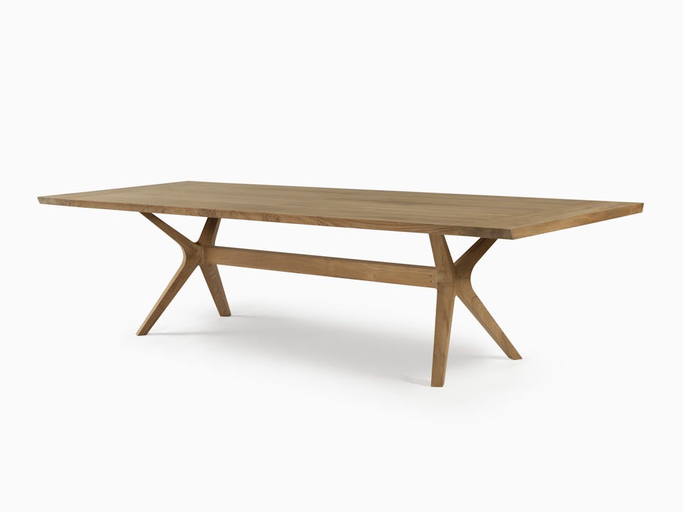 de sousa hughes link outdoor Banyan Dining Table Size 2