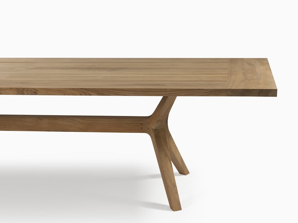 de sousa hughes link outdoor Banyan Dining Table Size 2 3