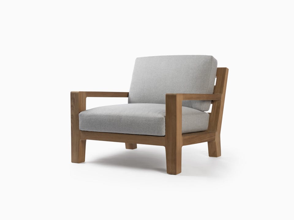 de sousa hughes link outdoor Banyan Lounge Chair