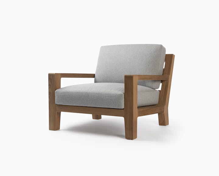 de sousa hughes link outdoor Banyan Lounge Chair