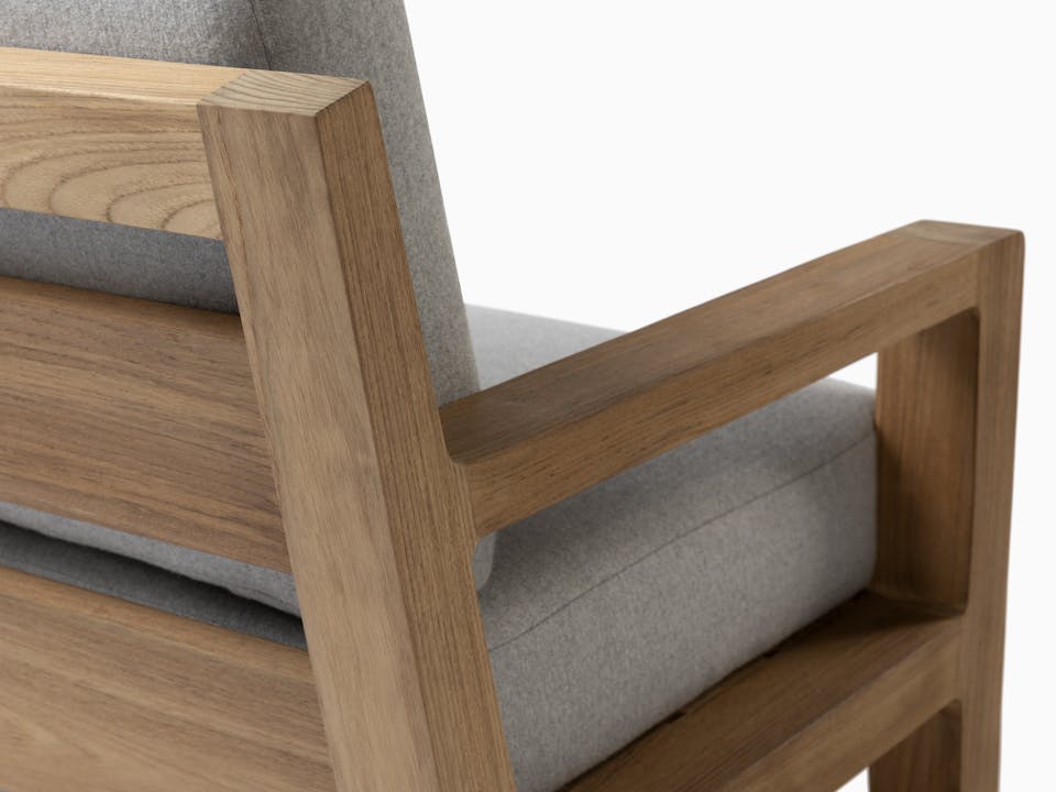 de sousa hughes link outdoor Banyan Lounge Chair 5