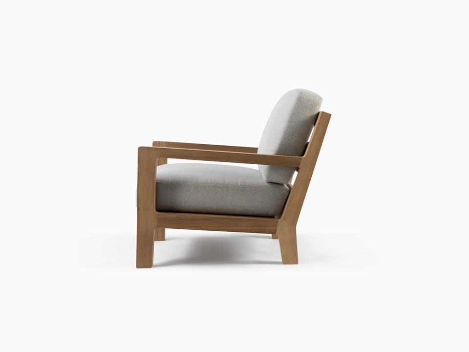 de sousa hughes link outdoor Banyan Lounge Chair 3