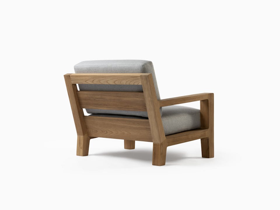 de sousa hughes link outdoor Banyan Lounge Chair 4