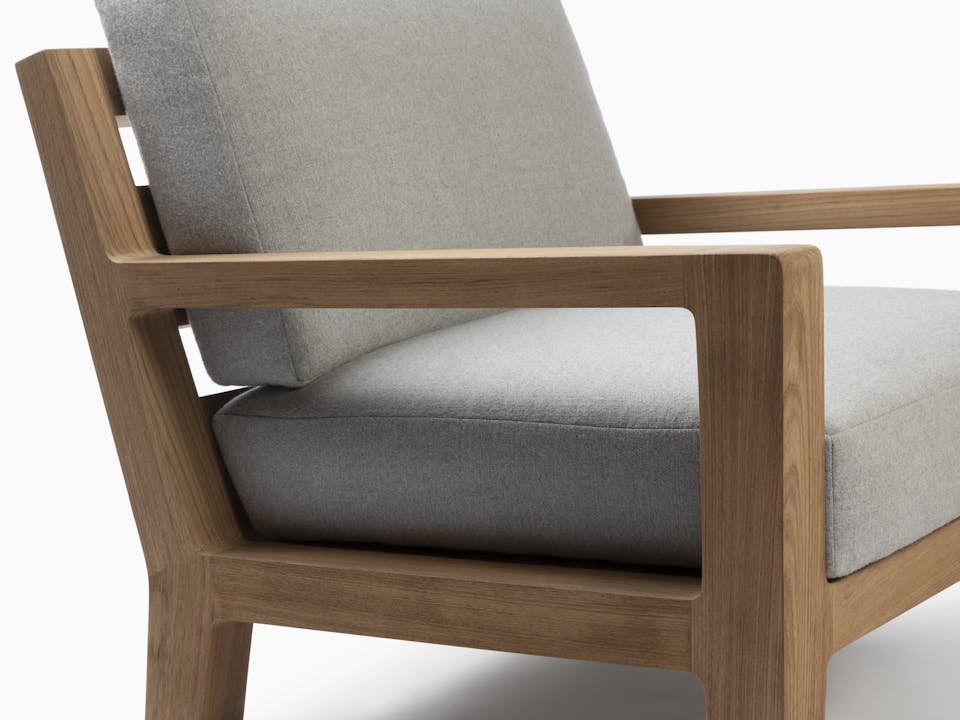 de sousa hughes link outdoor Banyan Lounge Chair 6