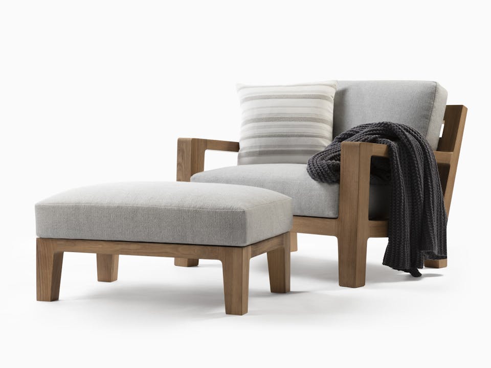 de sousa hughes link outdoor Banyan Lounge Chair 7