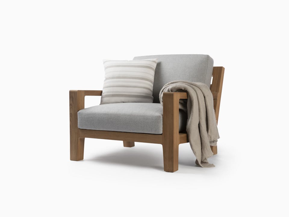 de sousa hughes link outdoor Banyan Lounge Chair 1