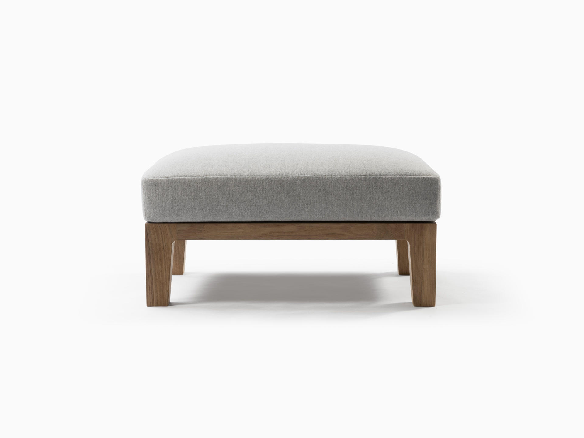 de sousa hughes link outdoor Banyan Ottoman 2