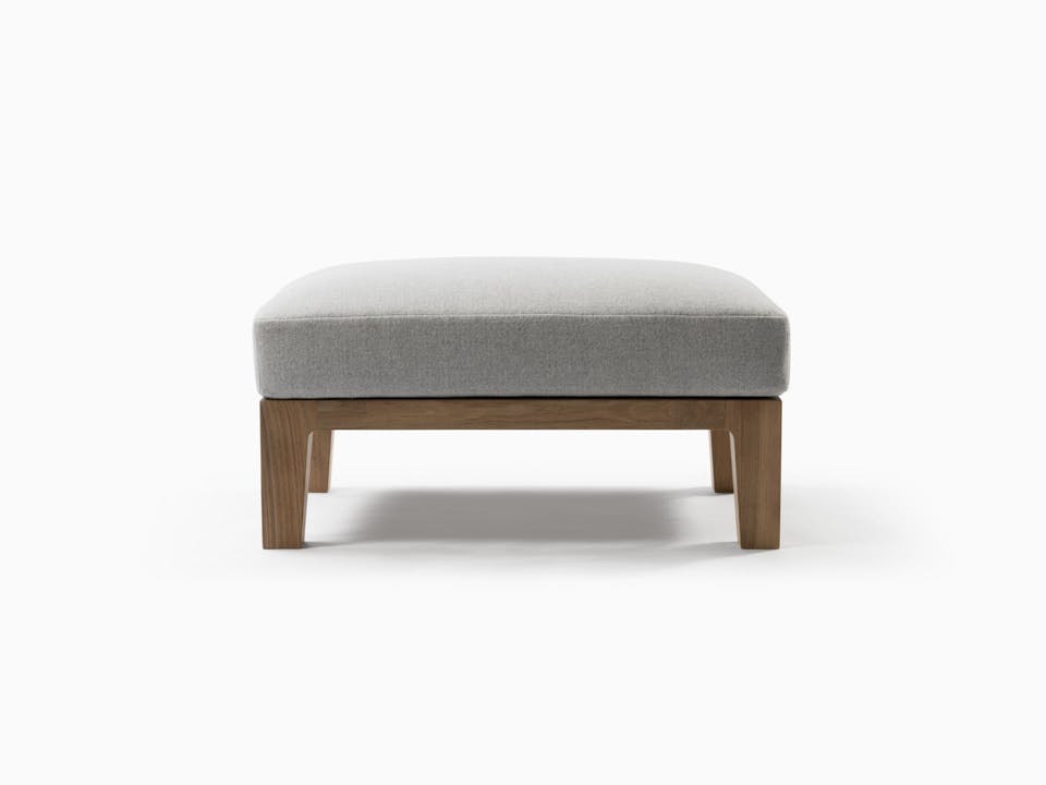 de sousa hughes link outdoor Banyan Ottoman 2