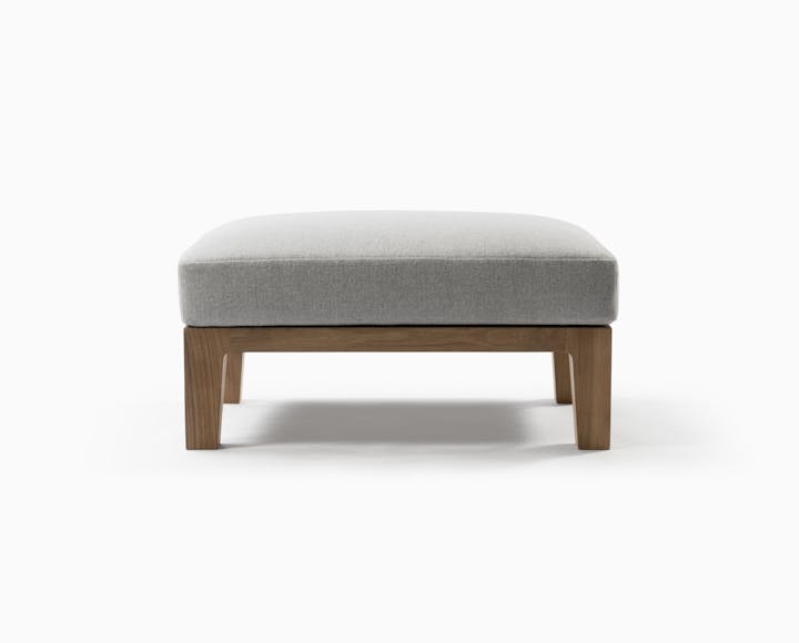 de sousa hughes link outdoor Banyan Ottoman 2