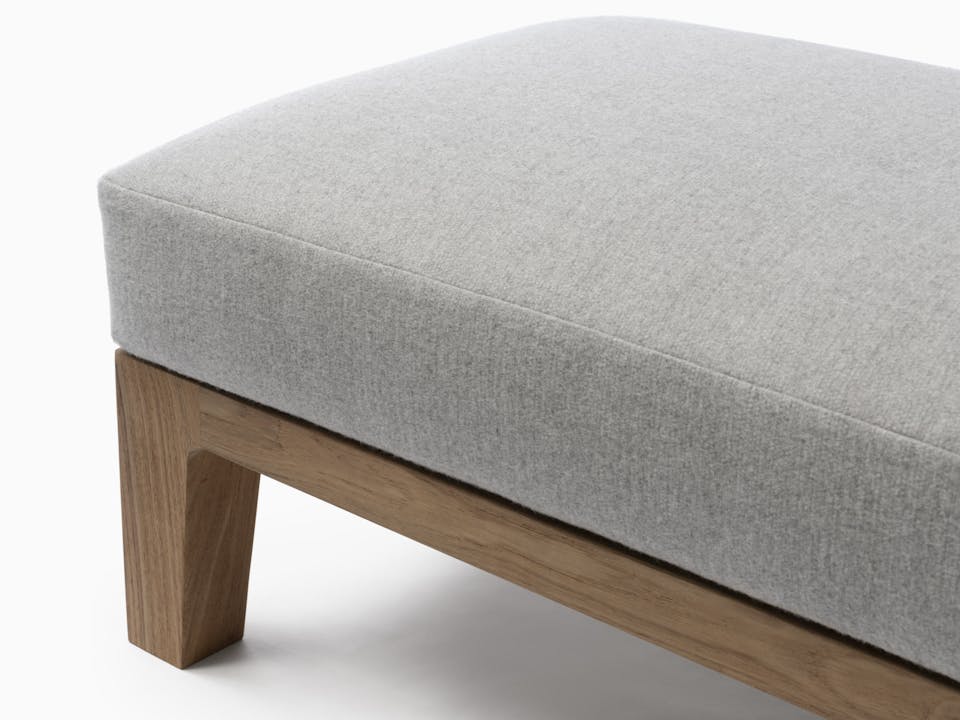 de sousa hughes link outdoor Banyan Ottoman 4