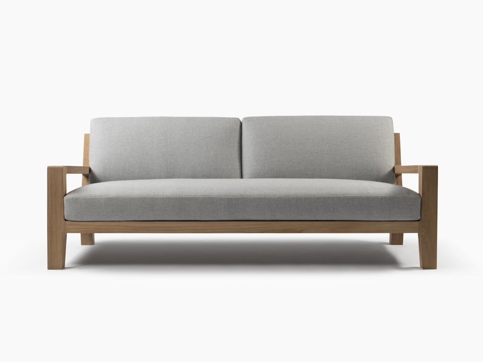 de sousa hughes link outdoor Banyan Sofa 2