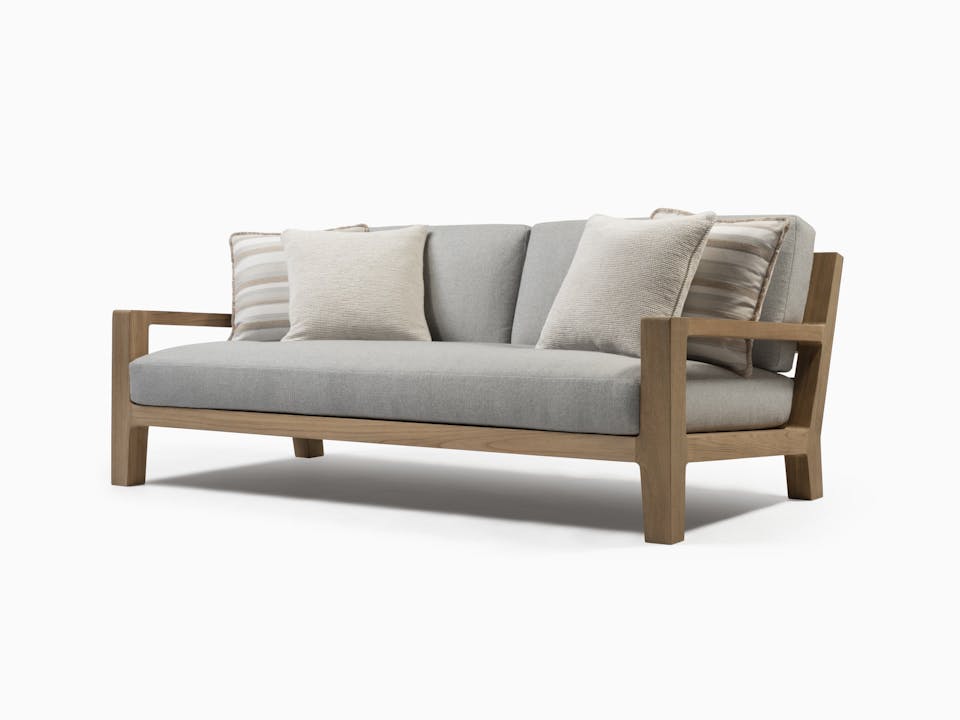 de sousa hughes link outdoor Banyan Sofa 4