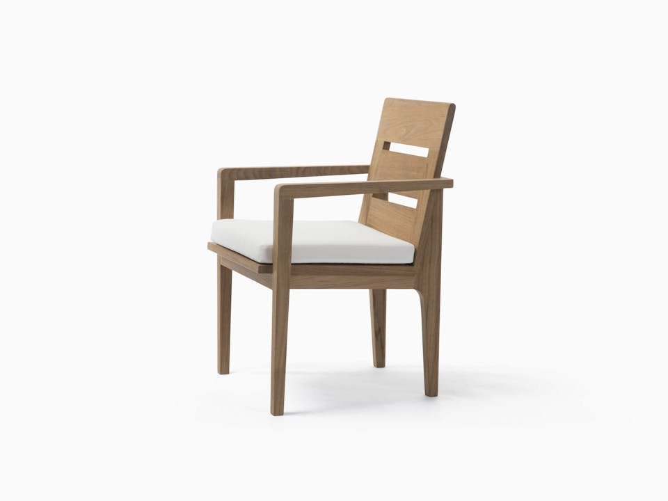 de sousa hughes link outdoor Bombay Dining Arm Chair 5