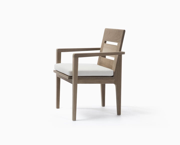 de sousa hughes link outdoor Bombay Dining Arm Chair