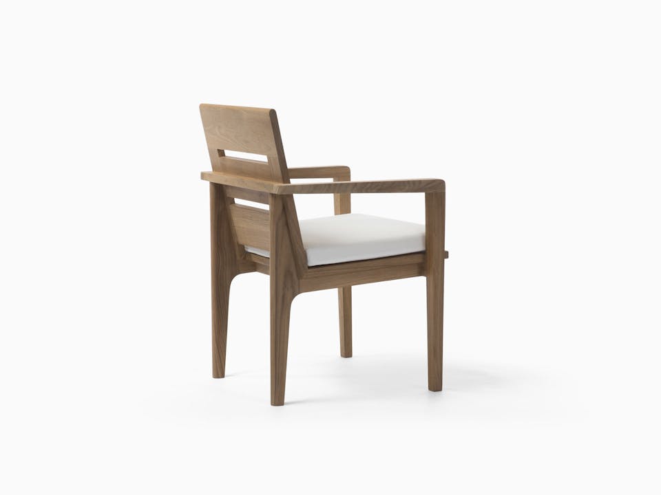 de sousa hughes link outdoor Bombay Dining Arm Chair 6