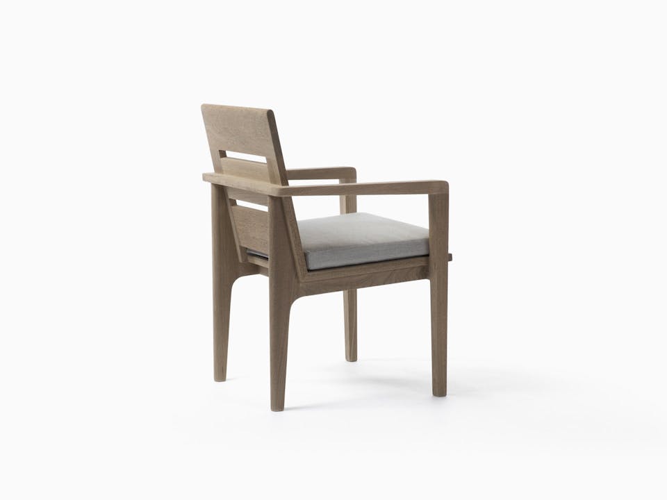 de sousa hughes link outdoor Bombay Dining Arm Chair 8