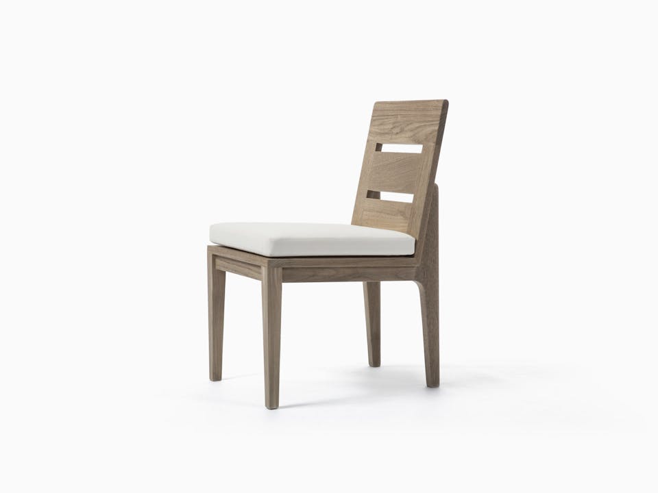 de sousa hughes link outdoor Bombay Dining Side Chair 3
