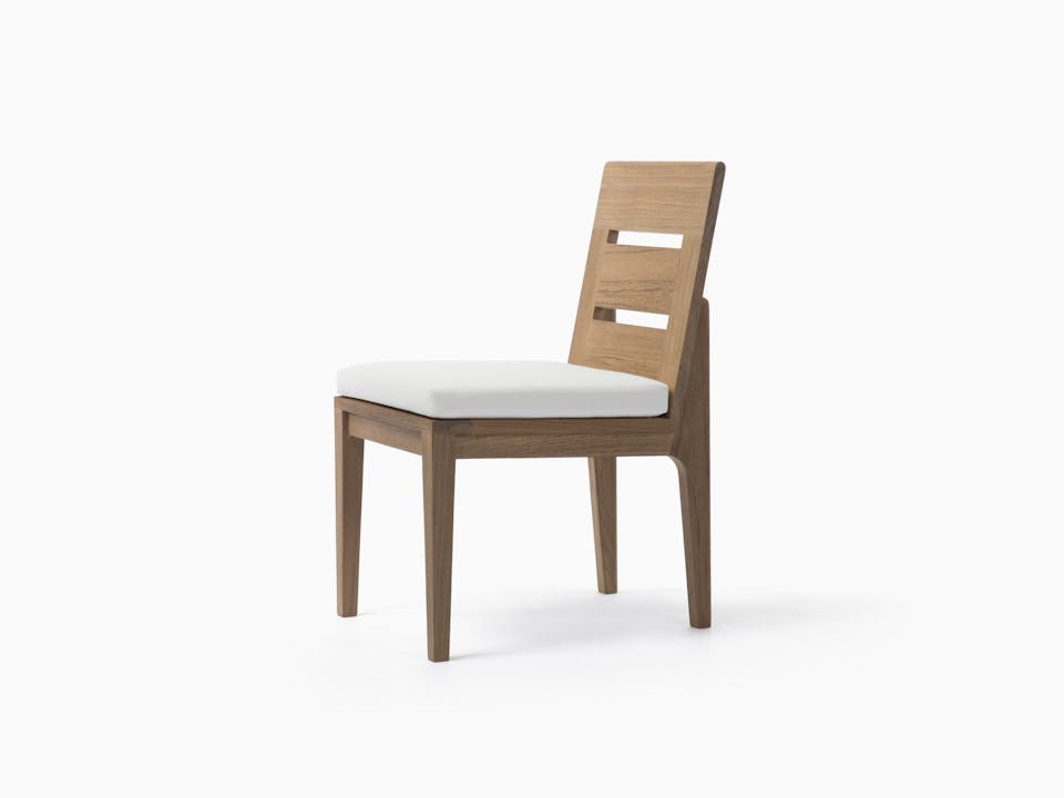 de sousa hughes link outdoor Bombay Dining Side Chair