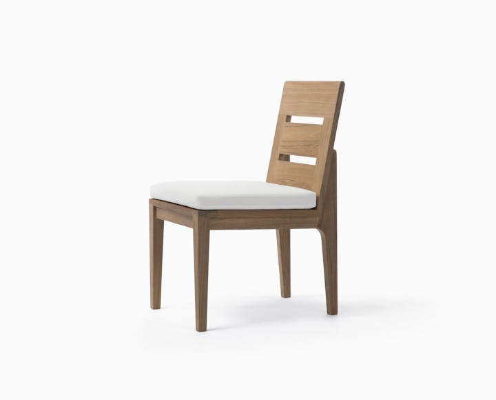 de sousa hughes link outdoor Bombay Dining Side Chair