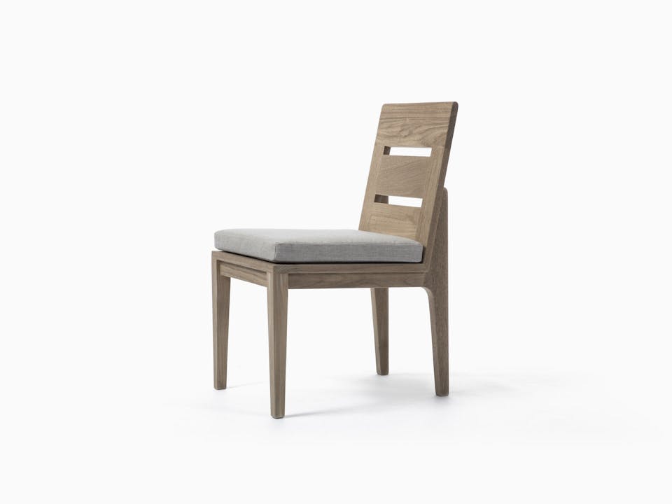 de sousa hughes link outdoor Bombay Dining Side Chair 2