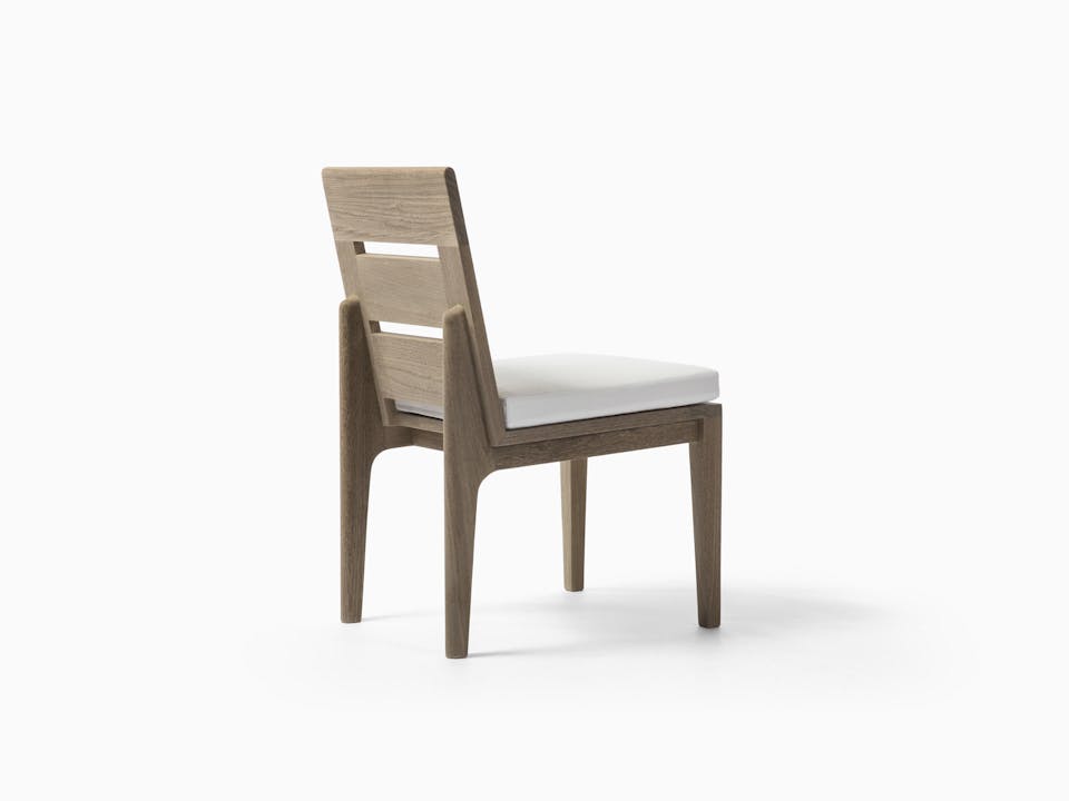 de sousa hughes link outdoor Bombay Dining Side Chair 4