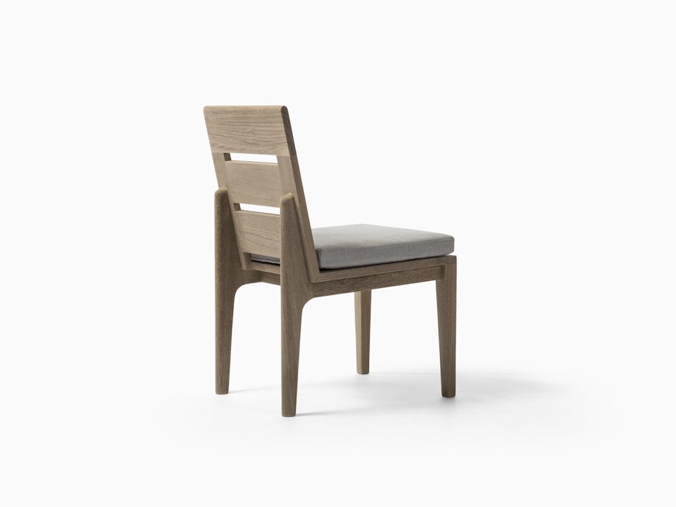 de sousa hughes link outdoor Bombay Dining Side Chair 5