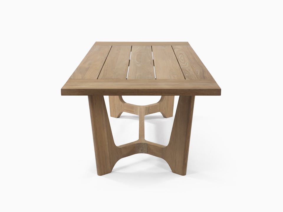 de sousa hughes link outdoor Bombay Dining Table 5
