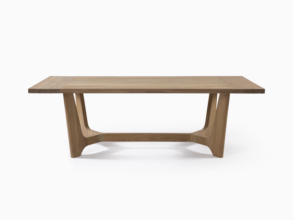 de sousa hughes link outdoor Bombay Dining Table