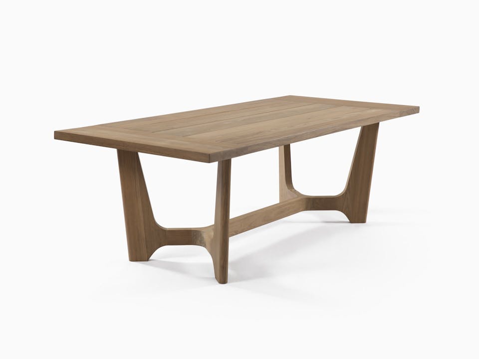 de sousa hughes link outdoor Bombay Dining Table 6