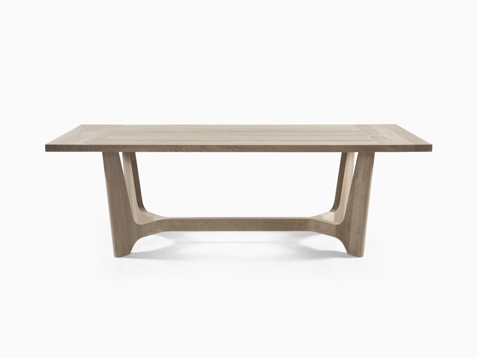 de sousa hughes link outdoor Bombay Dining Table 2