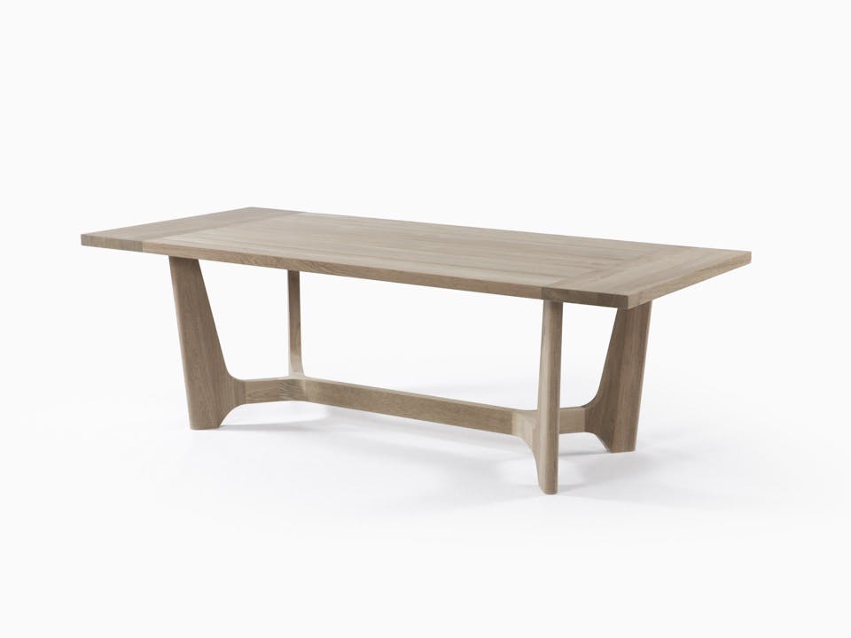 de sousa hughes link outdoor Bombay Dining Table 4