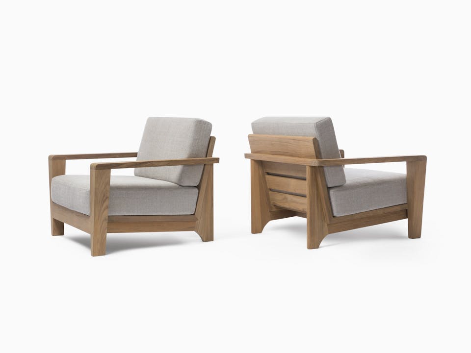 de sousa hughes link outdoor Bombay Lounge Chair