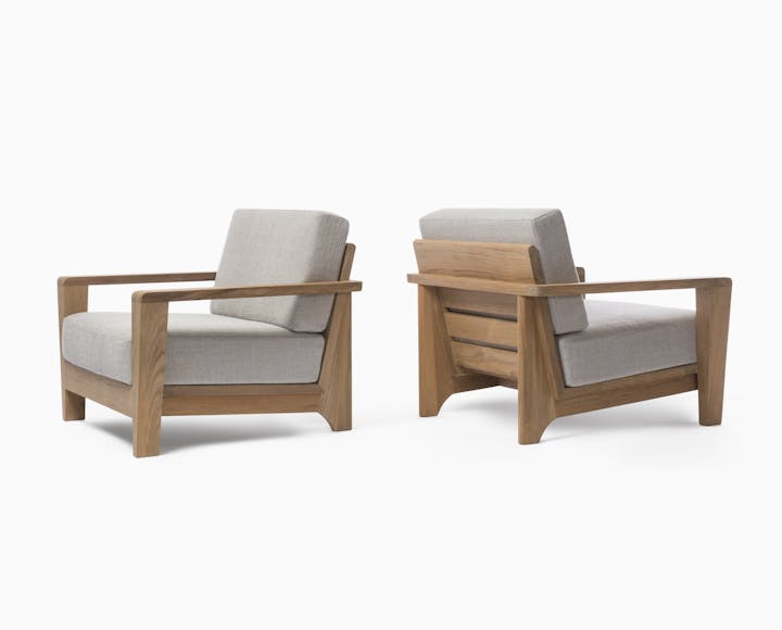 de sousa hughes link outdoor Bombay Lounge Chair