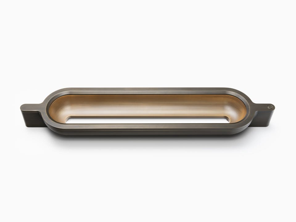 de sousa hughes Link Outdoor Fire Pit Dark Bronze 1