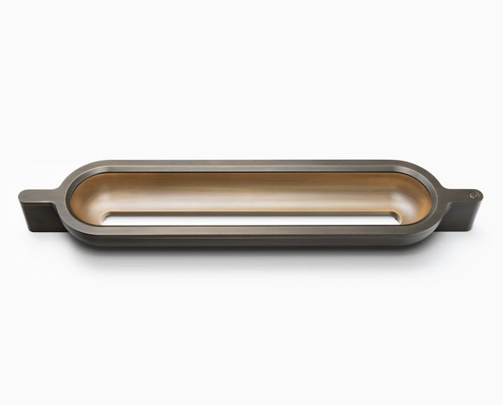 de sousa hughes Link Outdoor Fire Pit Dark Bronze 1