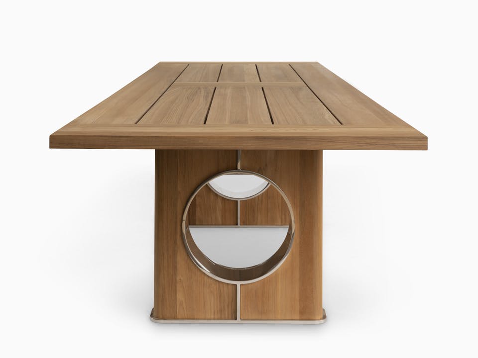 de sousa hughes link outdoor Eclipse Dining Table Size 1 2