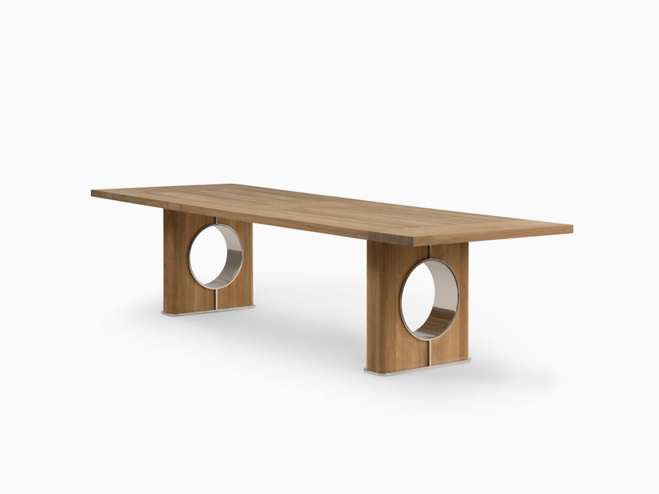 de sousa hughes link outdoor Eclipse Dining Table Size 1 6