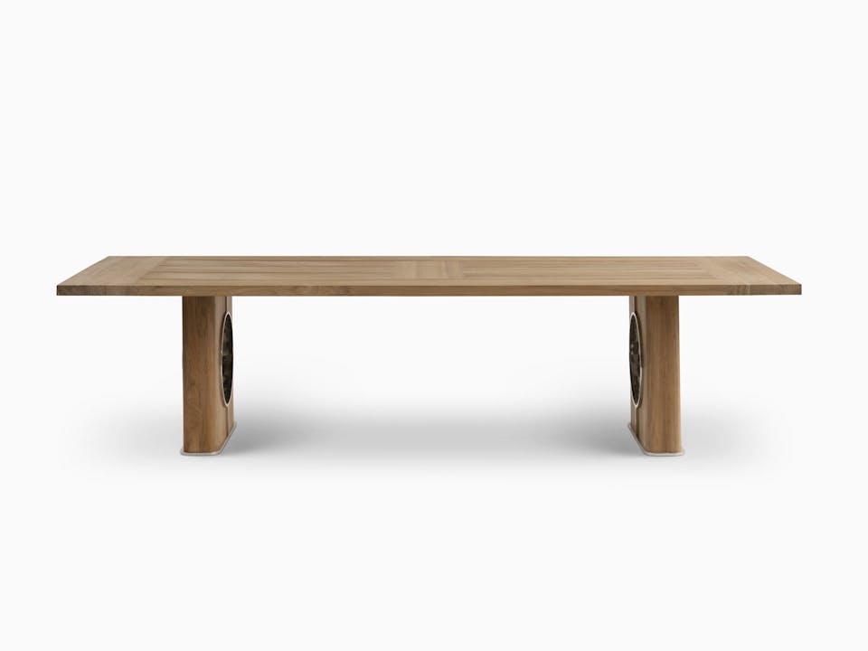 de sousa hughes link outdoor Eclipse Dining Table Size 1 4