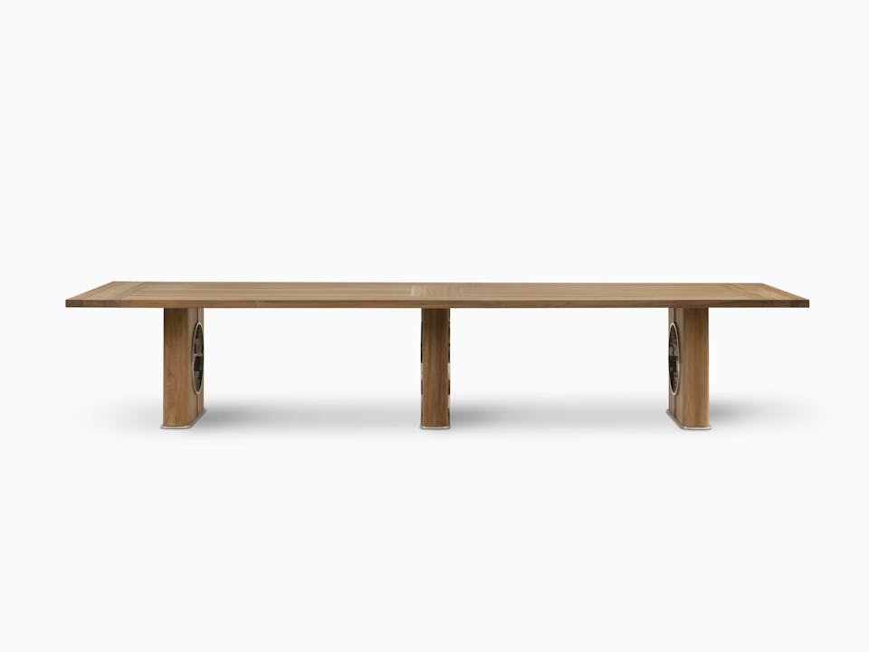 de sousa hughes link outdoor Eclipse Dining Table Size 2 5