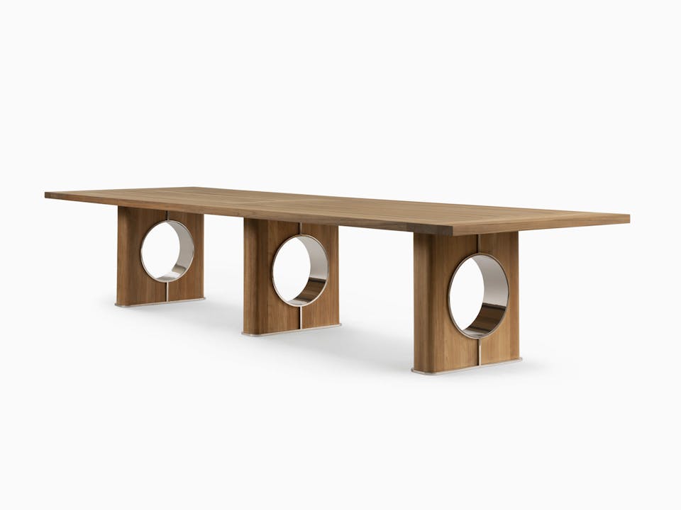 de sousa hughes link outdoor Eclipse Dining Table Size 2 4