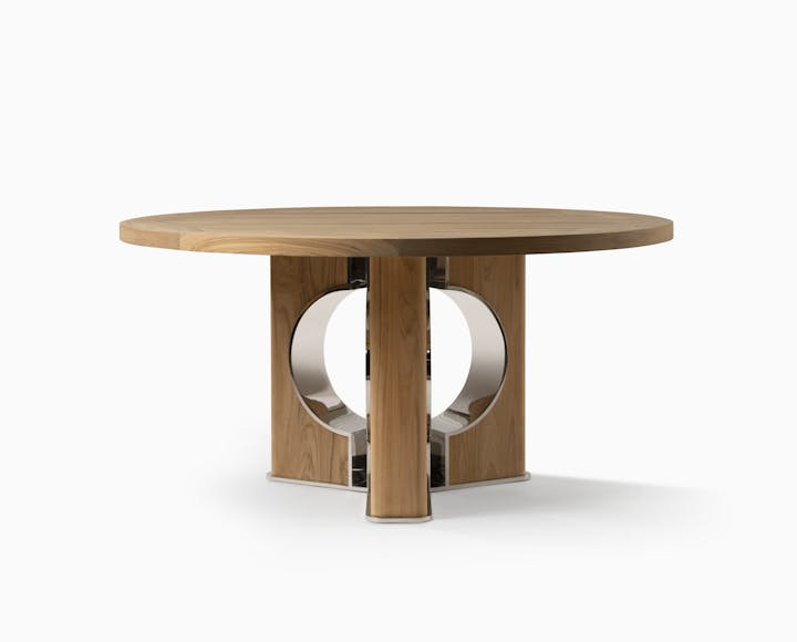 de sousa hughes link outdoor Eclipse Round Dining Table Size 1 2