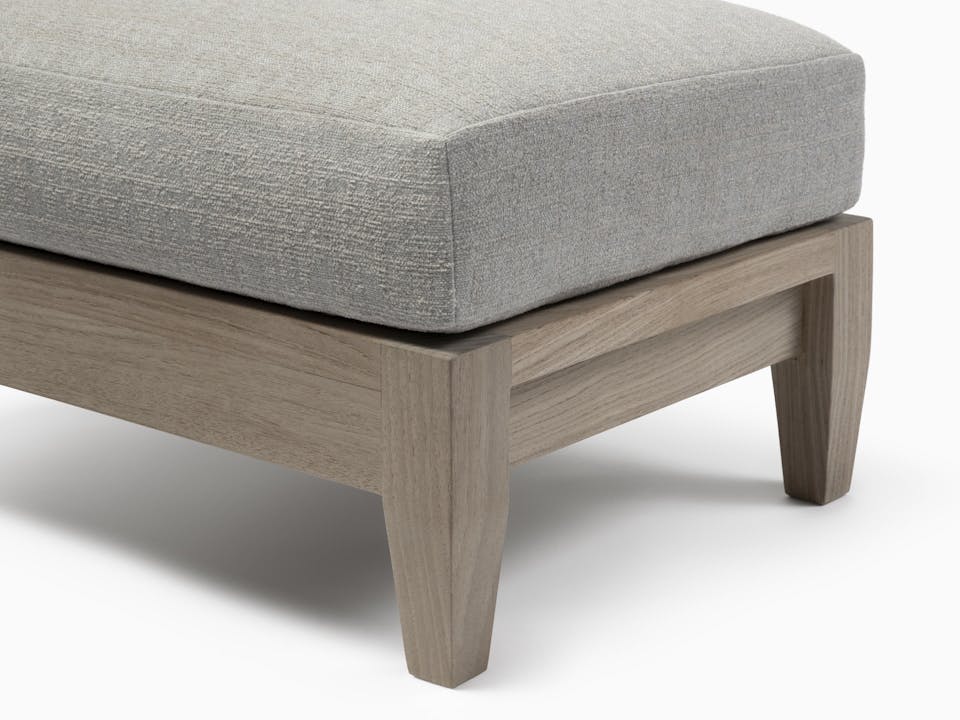 de sousa hughes link outdoor Bombay Ottoman 6