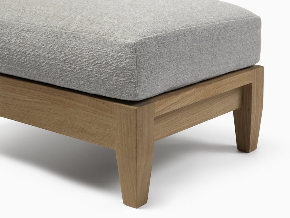 de sousa hughes link outdoor Bombay Ottoman 5