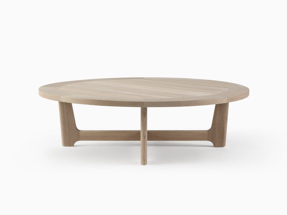 de sousa hughes link outdoor Bombay Round Cocktail Table 2