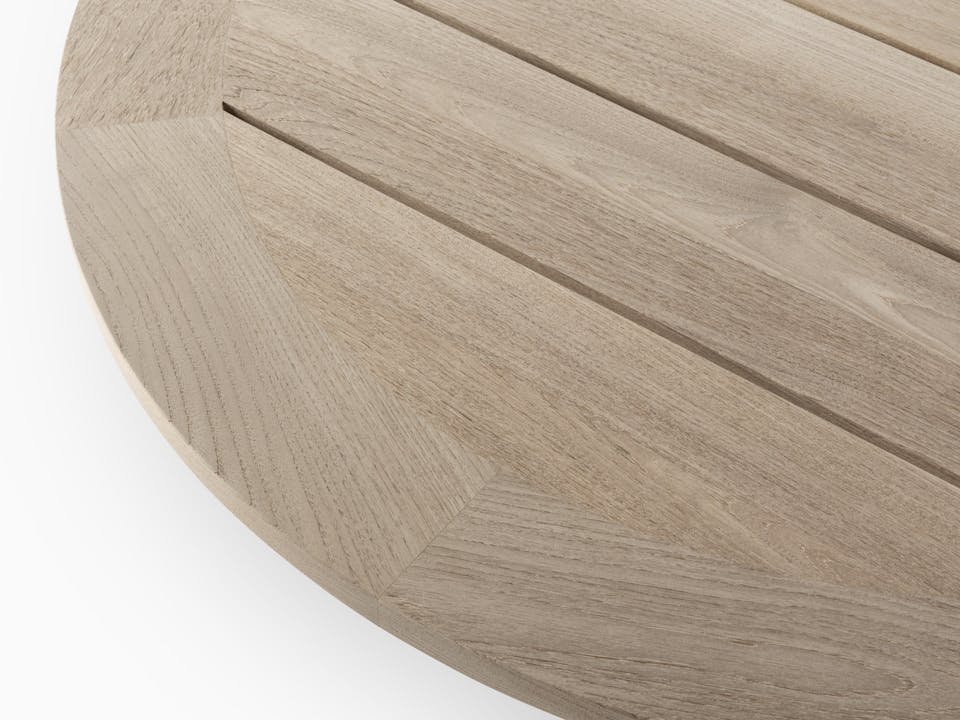 de sousa hughes link outdoor Bombay Round Cocktail Table 6