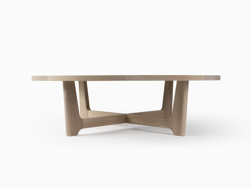 de sousa hughes link outdoor Bombay Round Cocktail Table 4