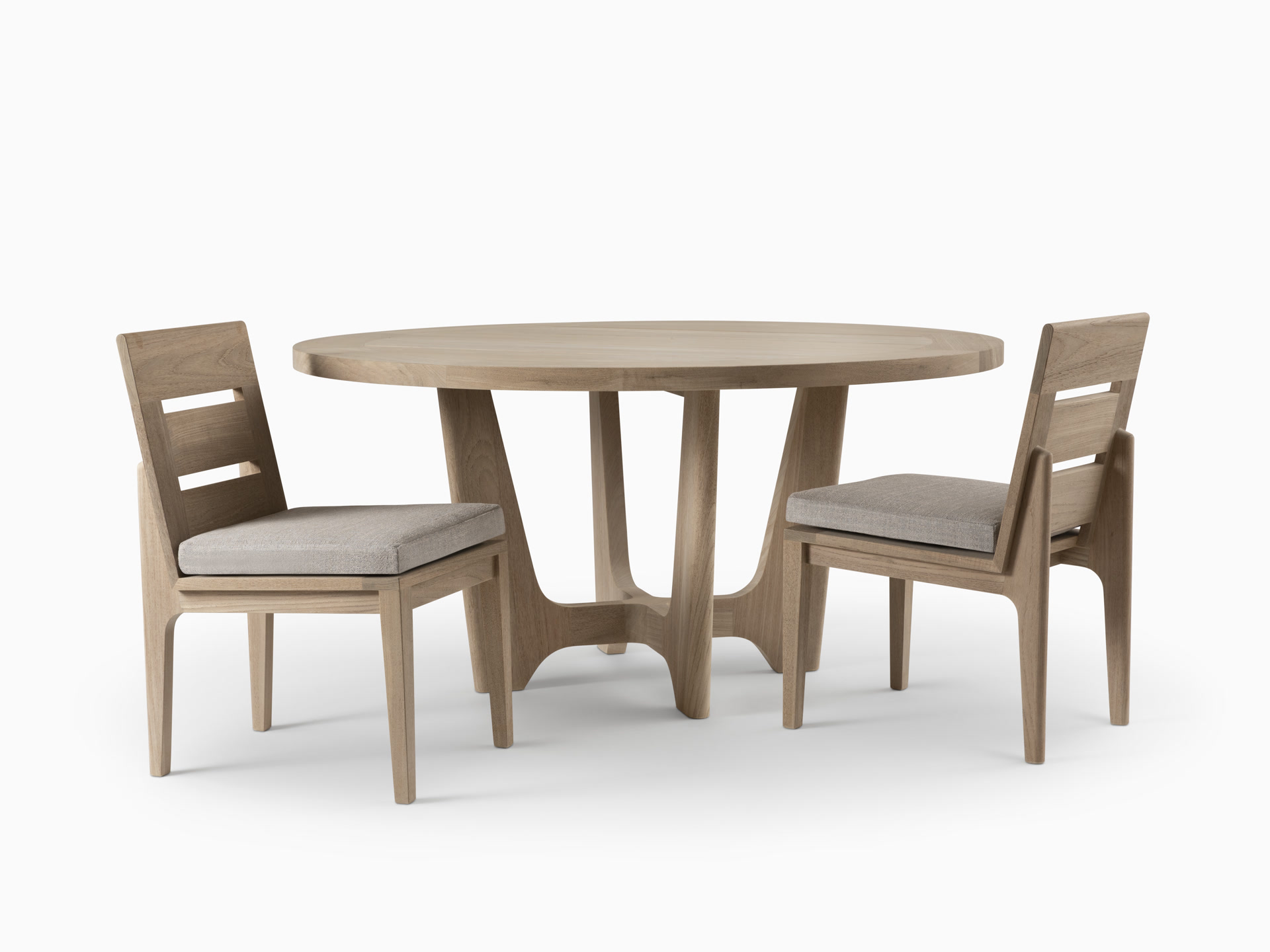 de sousa hughes link outdoor Bombay Round Dining Table Size 1 1