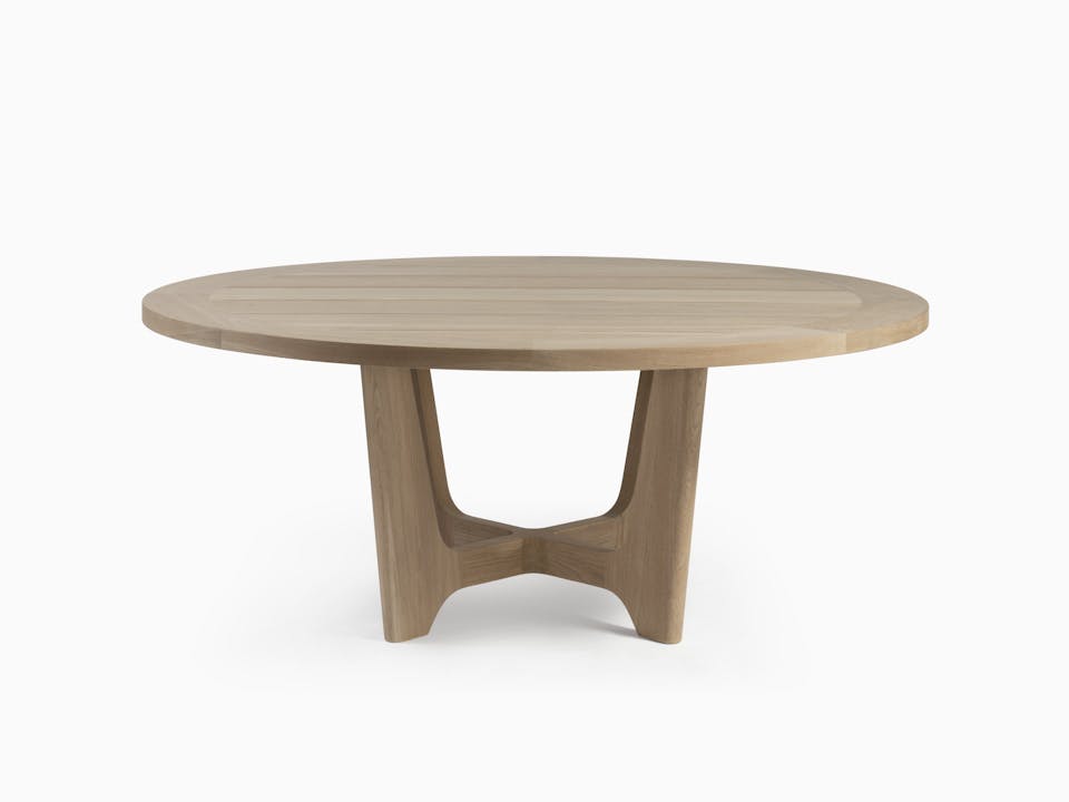 de sousa hughes link outdoor Bombay Round Dining Table Size 2 2