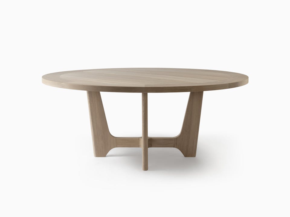 de sousa hughes link outdoor Bombay Round Dining Table Size 2 6