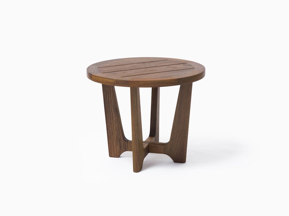 de sousa hughes link outdoor Bombay Side Table 6